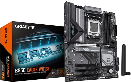 GIGABYTE B850 EAGLE WIFI6E moederbord AMD B850 Socket AM5 ATX