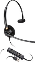 HP Poly EncorePro 515 Microsoft Teams Certified Monoaural met USB-A Headset