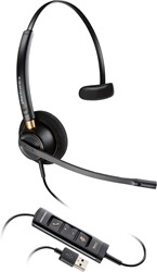 HP Poly EncorePro 515 Microsoft Teams Certified Monoaural met USB-A Headset