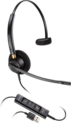 HP Poly EncorePro 515 Monoaural met USB-A Headset