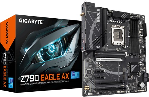 GIGABYTE Z790 EAGLE AX moederbord Intel Z790 Express LGA 1700 ATX