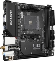 GIGABYTE A520I AC moederbord AMD A520 Socket AM4 mini ITX-3