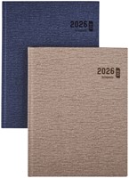 Agenda 2026 Brepols Ecotiming Kazar 7dagen/2pagina's assorti