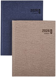 Agenda 2026 Brepols Ecotiming Kazar 7dagen/2pagina's assorti