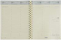 Agenda 2026 Brepols Timing Calpe 7dagen/2pagina's spiraal zwart-2