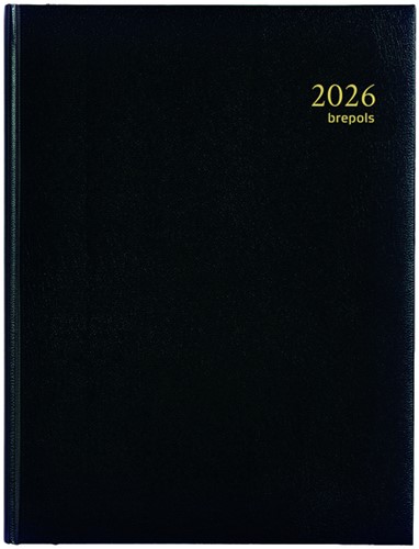 Agenda 2026 Brepols Ambassador Lima 1dag/1pagina zwart
