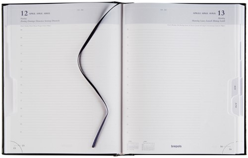 Agenda 2026 Brepols Ambassador Lima 1dag/1pagina zwart-2