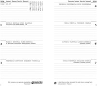 Calendarium 2026 Succes Standard 7dagen/2pagina's-2