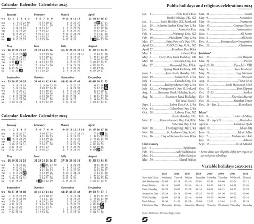 Calendarium 2026 Succes Standard 7dagen/2pagina's-3