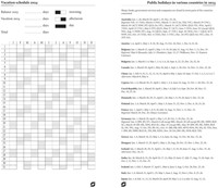 Organizer Succes Cadiz inclusief Standaard inhoud 2026 sluitclip bruin-1