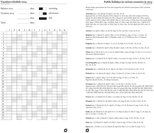 Organizer Succes Cadiz inclusief Standard inhoud 2026 zwart-1