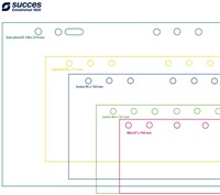 Organizer Succes Cadiz inclusief Standaard inhoud 2027 sluitclip bruin-3