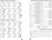Organizer Succes Cadiz inclusief Mini inhoud 2026 sluitclip zwart-3