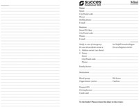 Organizer Succes Cadiz inclusief Mini inhoud 2026 zwart-1