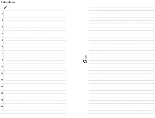 Organizer Succes Cadiz inclusief Junior inhoud 2026 sluitclip zwart-1