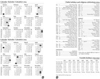 Organizer Succes Cadiz inclusief Senior inhoud 2026 sluitclip bruin-3