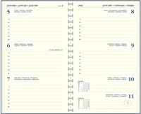 Agenda 2027 Ryam Memoplan 7 Suprema 7dagen/2pagina's ringplastic assorti-1