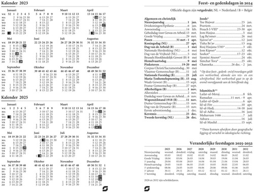 Agendavulling 2026 Succes Junior 1dag/1pagina-1