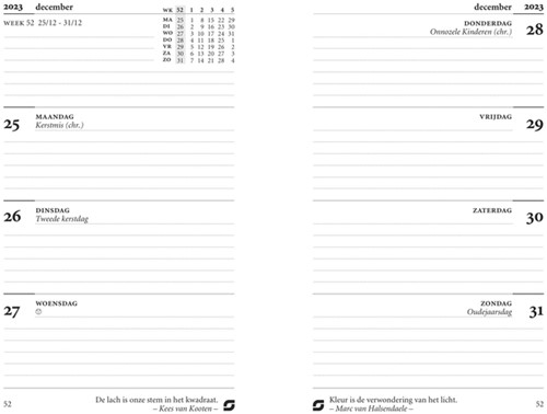 Agendavulling 2026 Succes Junior 7dagen/2pagina's-2