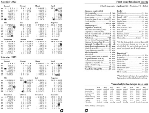 Agendavulling 2027 Succes Junior 7dagen/2pagina's-1