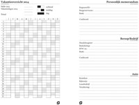 Agendavulling 2026 Succes Mini 4dagen/2pagina's-2