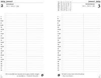 Agendavulling 2026 Succes Mini 1dag/1pagina-2