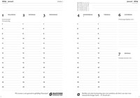 Agendavulling 2026 Succes Executive A5 7dagen/2pagina's-2