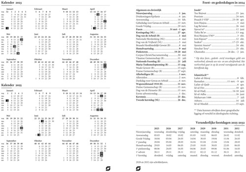 Agendavulling 2026 Succes Executive A5 7dagen/2pagina's-3