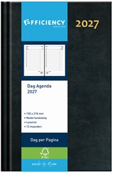 Agenda 2027 Ryam Efficiency Baladek 1dag/1pagina zwart