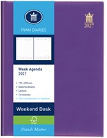Agenda 2027 Ryam Weekplan Weekend Desk Lazio 7dagen/2pagina's assorti-2
