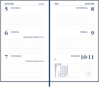 Agenda 2027 Ryam Memoplan 7 Plus Mundior 7dagen/2pagina's assorti-2