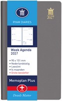 Agenda 2027 Ryam Memoplan 7 Plus Mundior 7dagen/2pagina's assorti-3