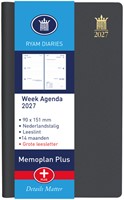 Agenda 2027 Ryam Memoplan 7 Plus Mundior 7dagen/2pagina's assorti-3