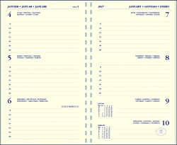 Agendavulling 2027 Ryam Memoplan 7 7dagen/2pagina's