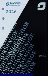 Calendarium 2026 Succes Senior 7 dagen/2pagina's