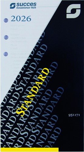 Calendarium 2026 Succes Standard 7dagen/2pagina's