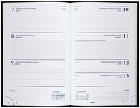 Agenda 2026 Brepols Saturnus Lima 7dagen/2pagina's blauw-2