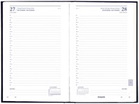 Agenda 2025 Brepols Saturnus kort 1dag/1pagina bordeaux-2