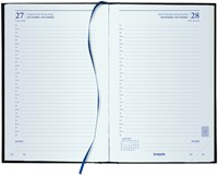 Agenda 2025 Brepols Saturnus kort 1dag/1pagina bordeaux-2