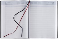Agenda 2027 Brepols Bremax Santex A4 1dag/2pag 8 kolommen bordeaux-2