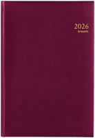 Agenda 2026 Brepols Omega Lima 7dagen/2pagina's bordeaux