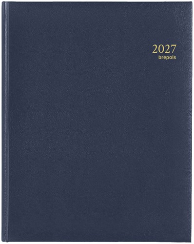 Agenda 2027 Brepols Concorde Lima 7dagen/2pagina's blauw