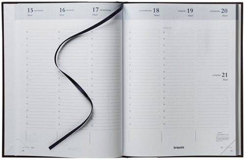 Agenda 2027 Brepols Timing Lima 7dagen/2pagina's viertalig blauw-2