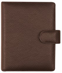 Organizer Succes Cadiz inclusief Standaard inhoud 2026 sluitclip bruin