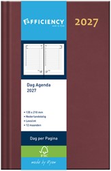Agenda 2027 Ryam Efficiency Baladek 1dag/1pagina bordeaux