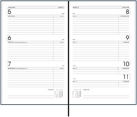 Agenda 2027 Ryam Efficiency Baladek 7dagen/2pagina's zwart-2