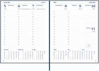 Agenda 2027 Ryam Weekplan Plus Mercury 7dagen/2pagina's rood-2