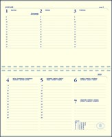 Agenda 2026 Ryam Compact Suprema 7dagen/2pagina's ringplastic bordeaux-2