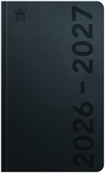 Schoolagenda 2026-2027 Ryam Cursus DeLuxe 7dagen/2pagina's zwart