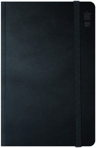 Schoolagenda 2026-2027 18mnd Ryam Studie 7dagen/2pagina's zwart